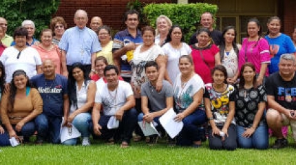 Paraguay: primer retiro de los padres!
